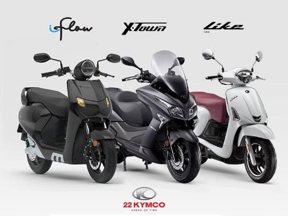 22 kymco launched iflow electric scooter in india, priced at rs 90 thousand