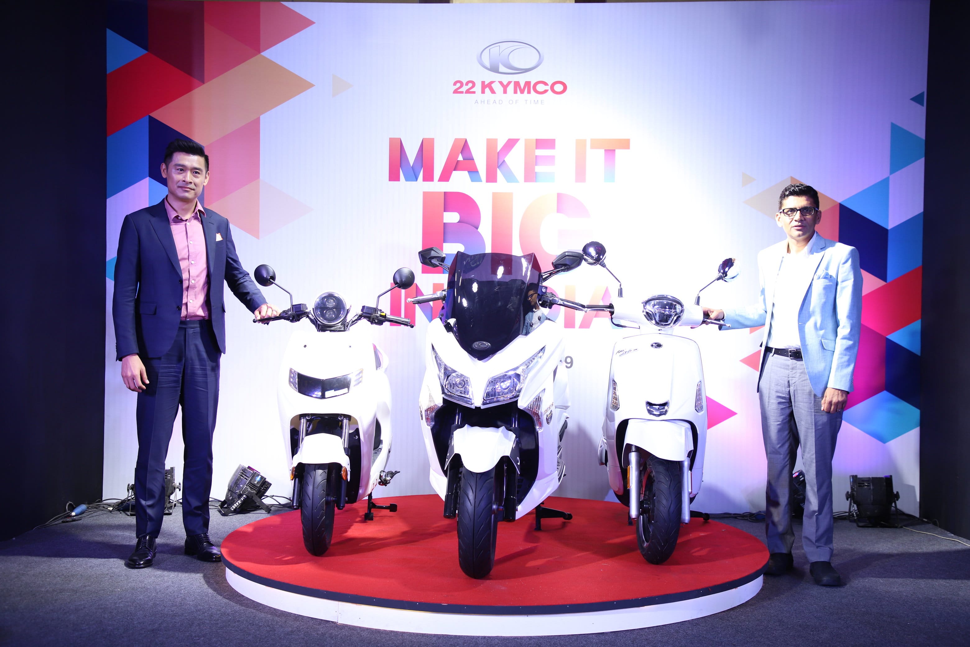 22 kymco launched iflow electric scooter in india, priced at rs 90 thousand