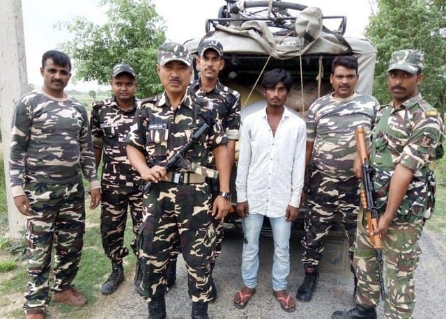 30 bags in a detention with Nepalese peas