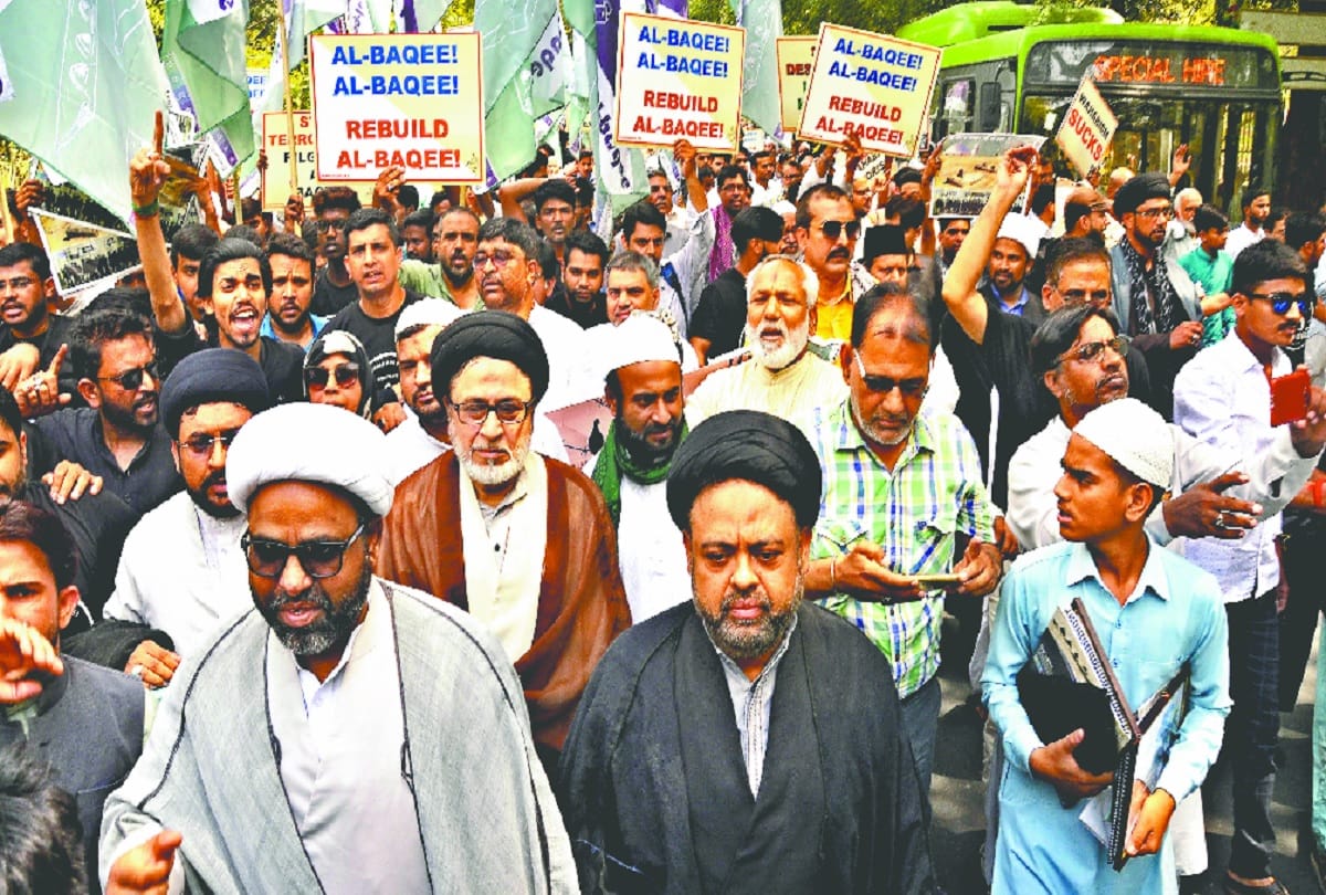 All India Shiite-Sunni Front Demand, Saudi Arabia Stop Terror Funding