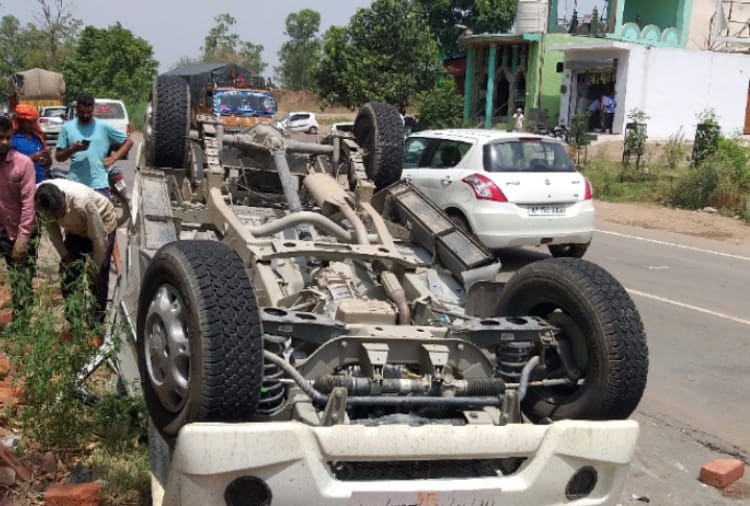 3 people died in road accident in Pinjore of Haryana