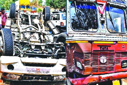 3 people died in road accident in Pinjore of Haryana