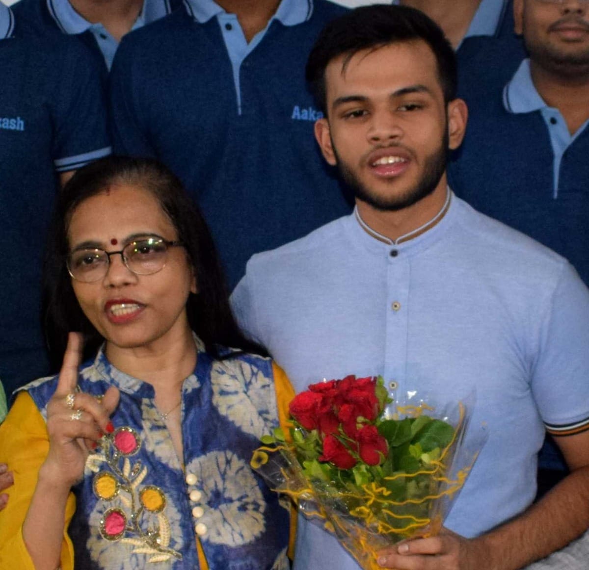 akshat kaushik got third rank in aiims admission entrance exam result neet