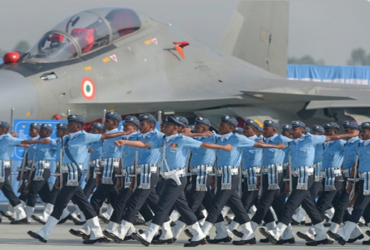 Indian Army and Indian Air Force Practice Session