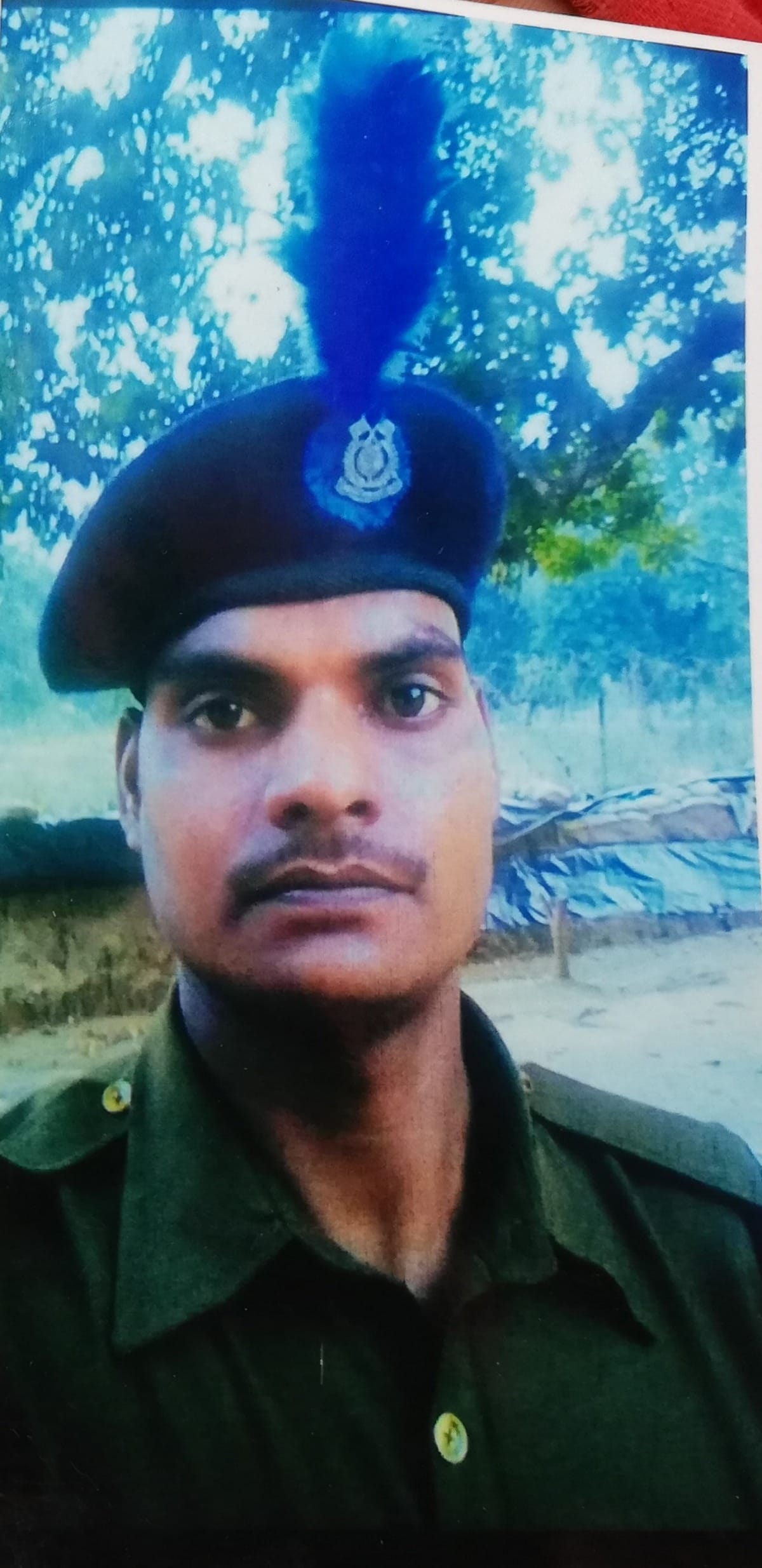 ghazipur mahesh kushwah crpf jawans martyr in anantnag attack jammu kashmir