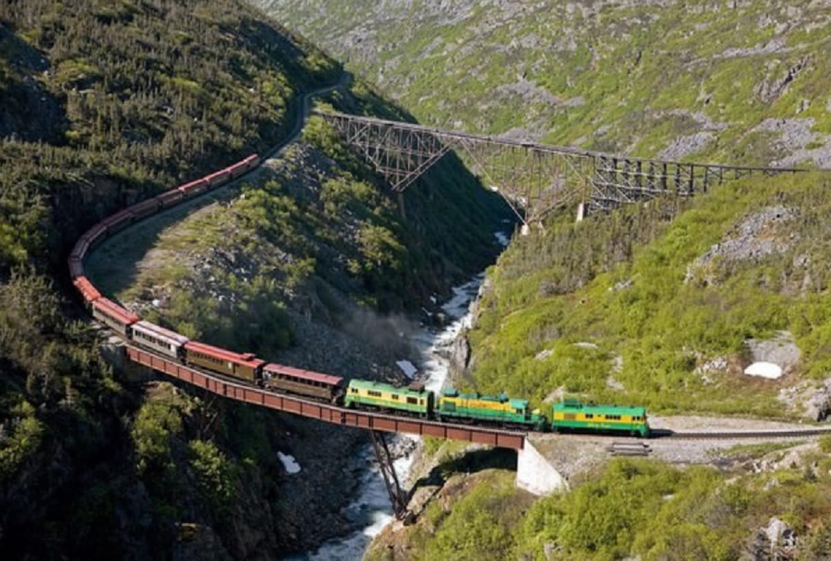 5 most dangerous railway track in the world where people breath stucks