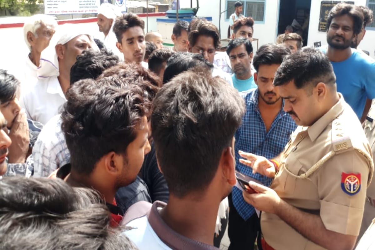 Victim beaten to death in love affair baghpat District