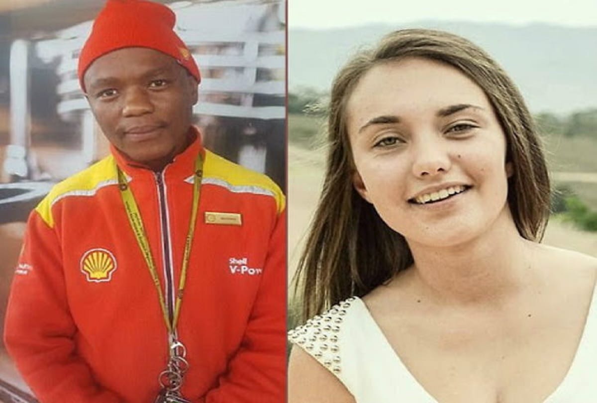 Pump attendant paid for woman in dangerous south african area receives award