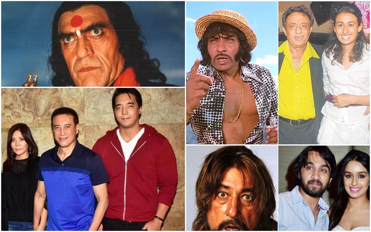 Father's Day 2019 Meet Childrens Of Famous Bollywood Villains