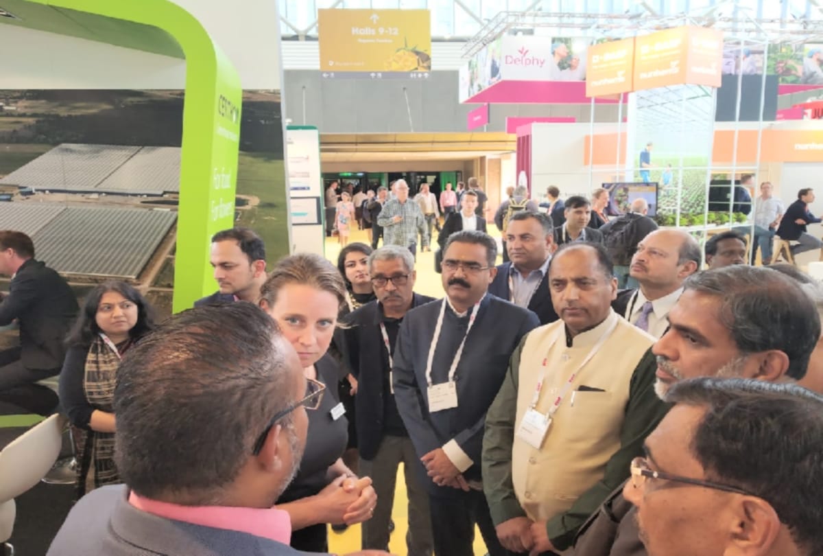 Himachal will bring technique to break ripe fruits from robots