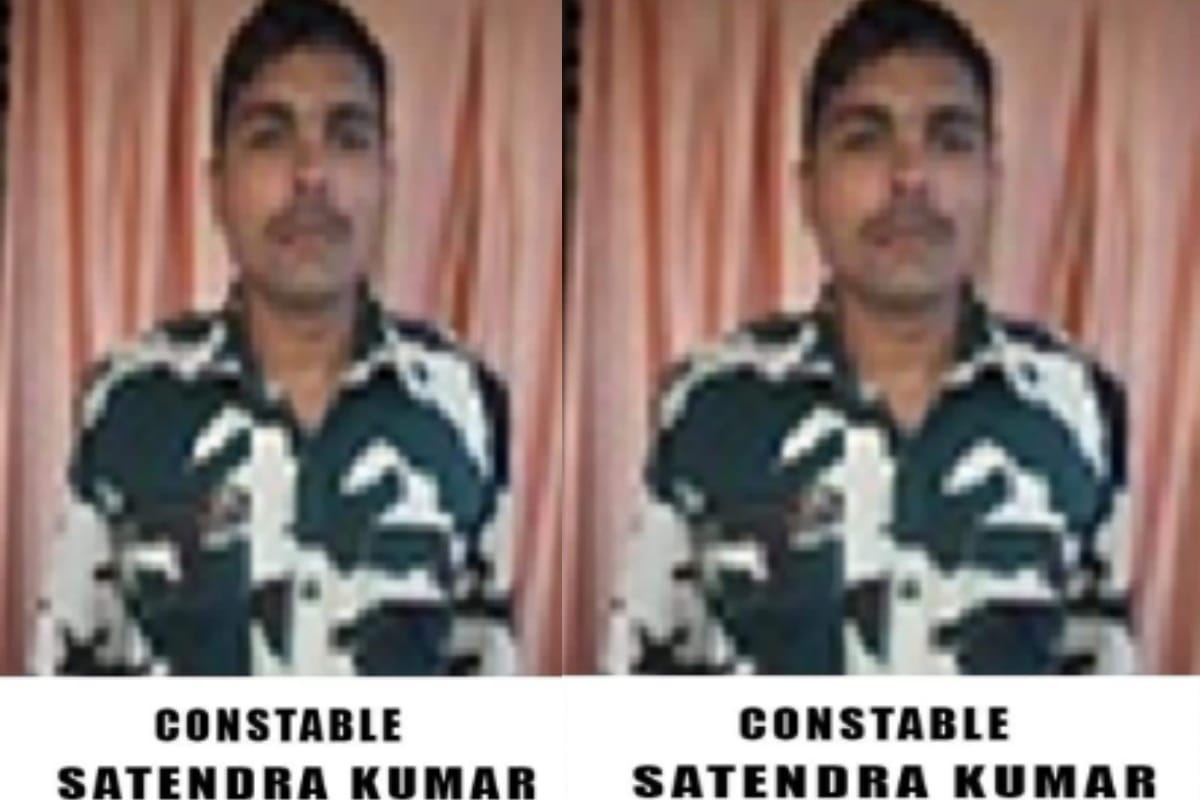 Crpf Constable Satendra singh Martyr from shamli In Anantnag Attack On CRPF Team