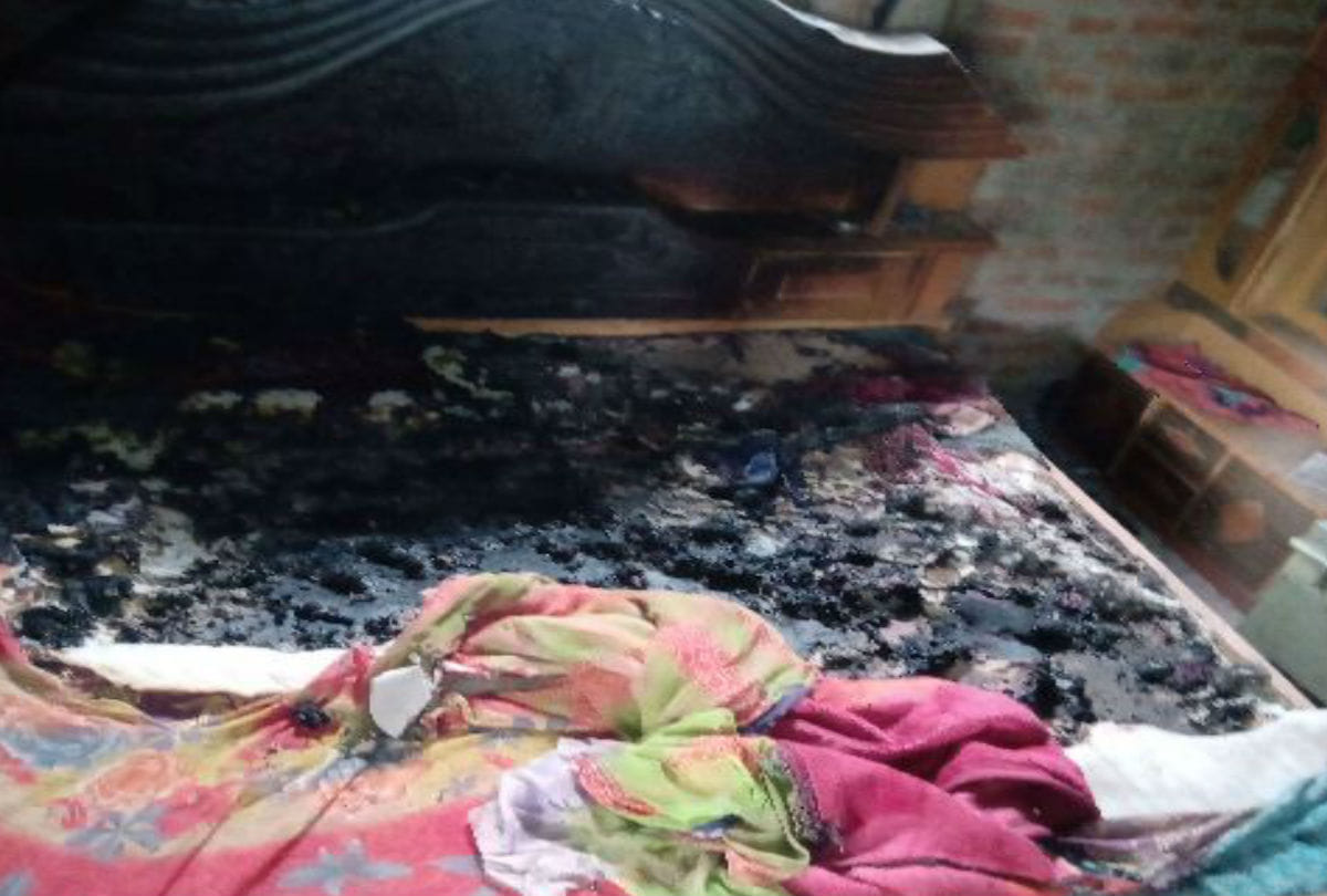 Brutally Murdered of Wife and Two Child by Husband Crime News