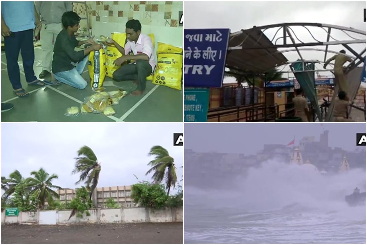 Live Updates: Cyclone Vayu to hit Gujarat today, PM Modi and Amit shah are monitoring situation