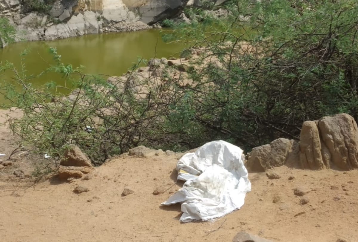 two dead bodies found near death valley of faridabad police suspect murder