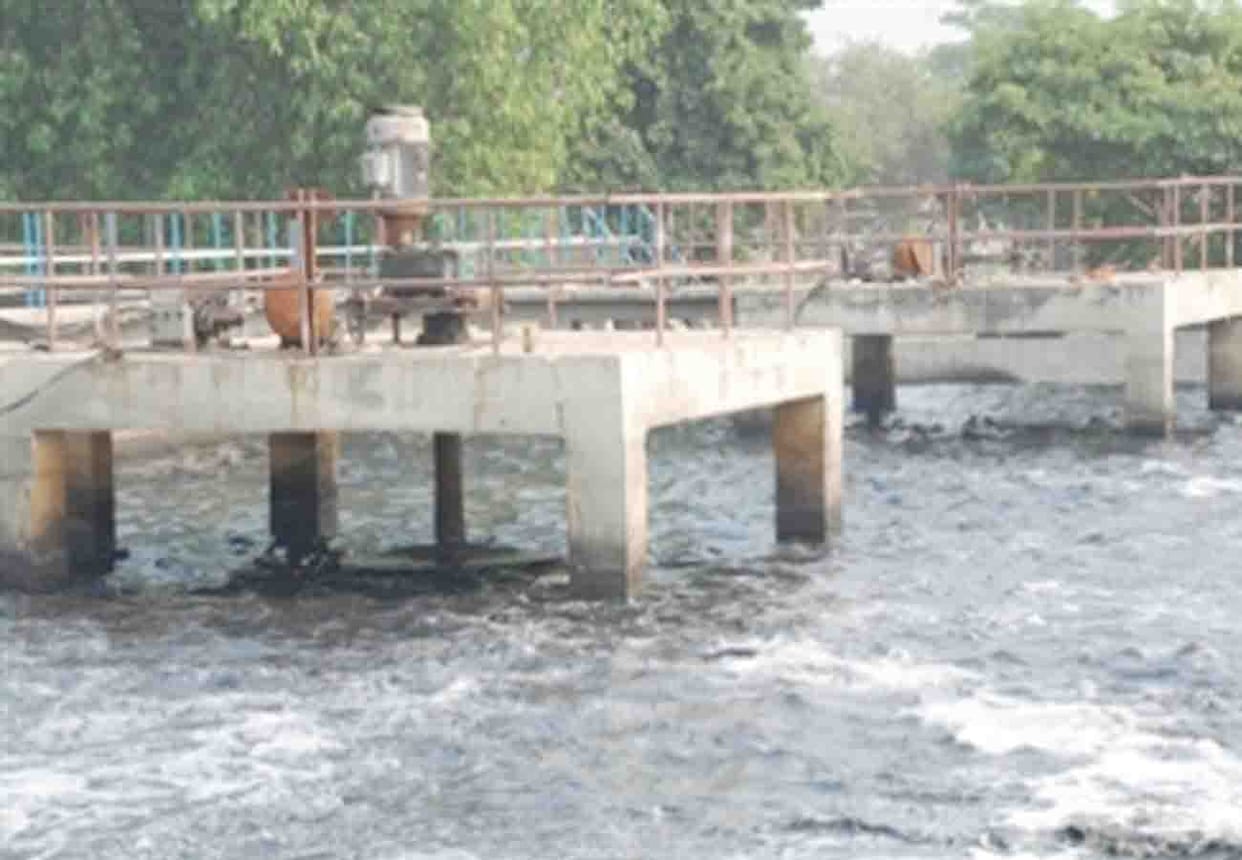 Do not get 25 lakhs peoples water due to stoppage of treatment plant in kanpur