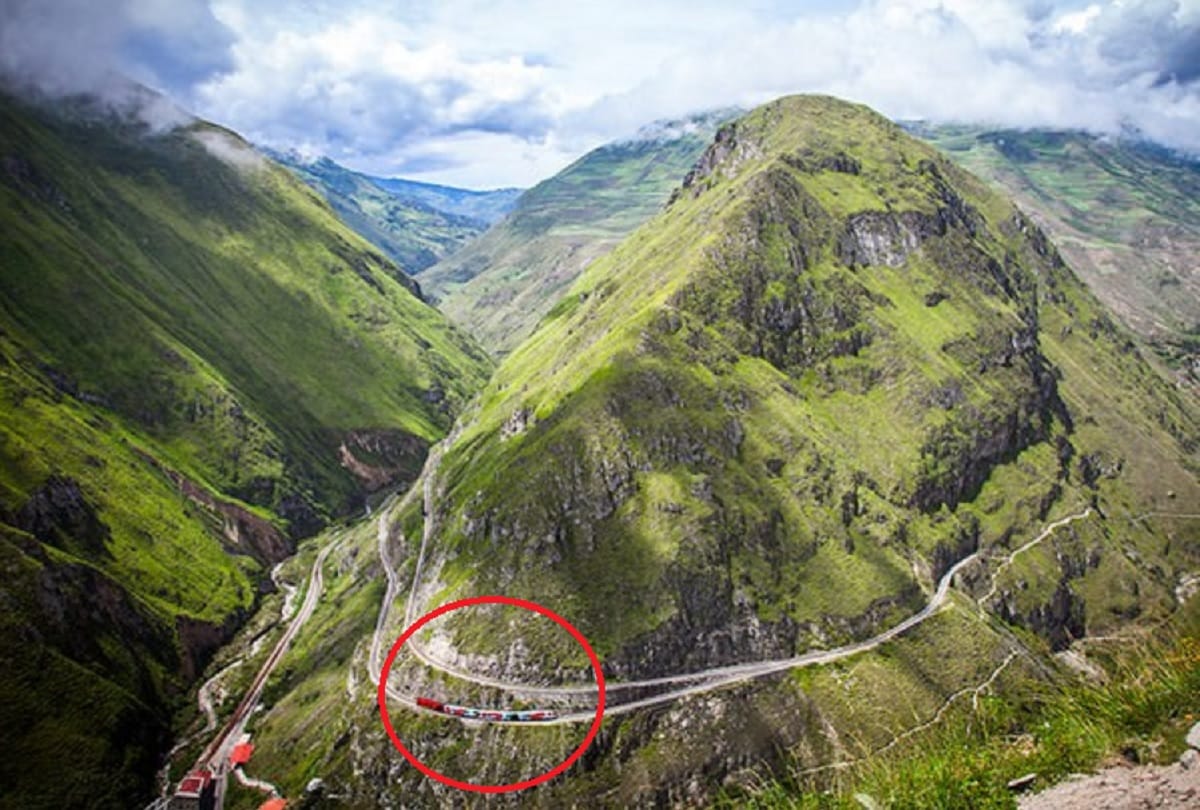Worlds most dangerous rail routes where peoples breath stucks