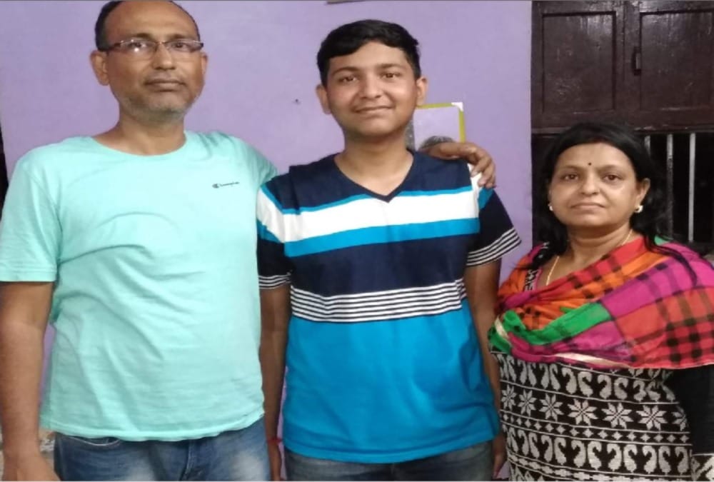 Aiims entrance examination 2019 dehradun Abhinav got 346 rank 