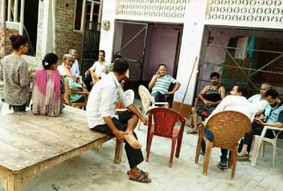 वारंट अफसर की मौत की सूचना आते ही परिजनों में कोहराम