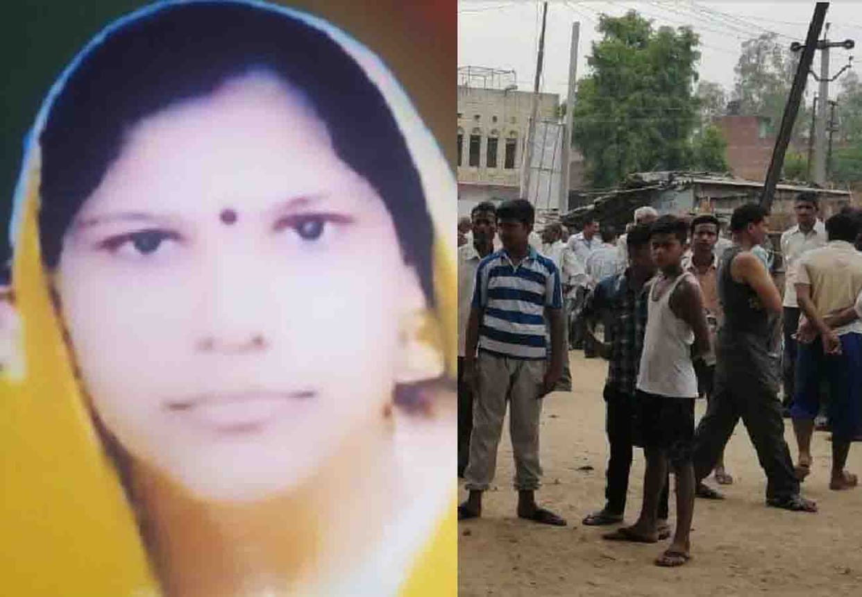 bsf soldier brutally killed his wife in kannauj