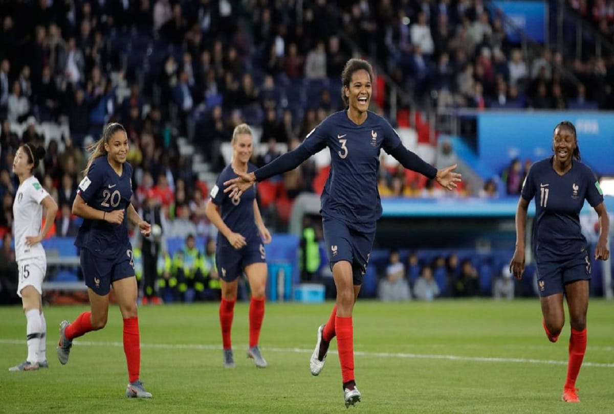 France defeated germany in fifa womens world cup 2019