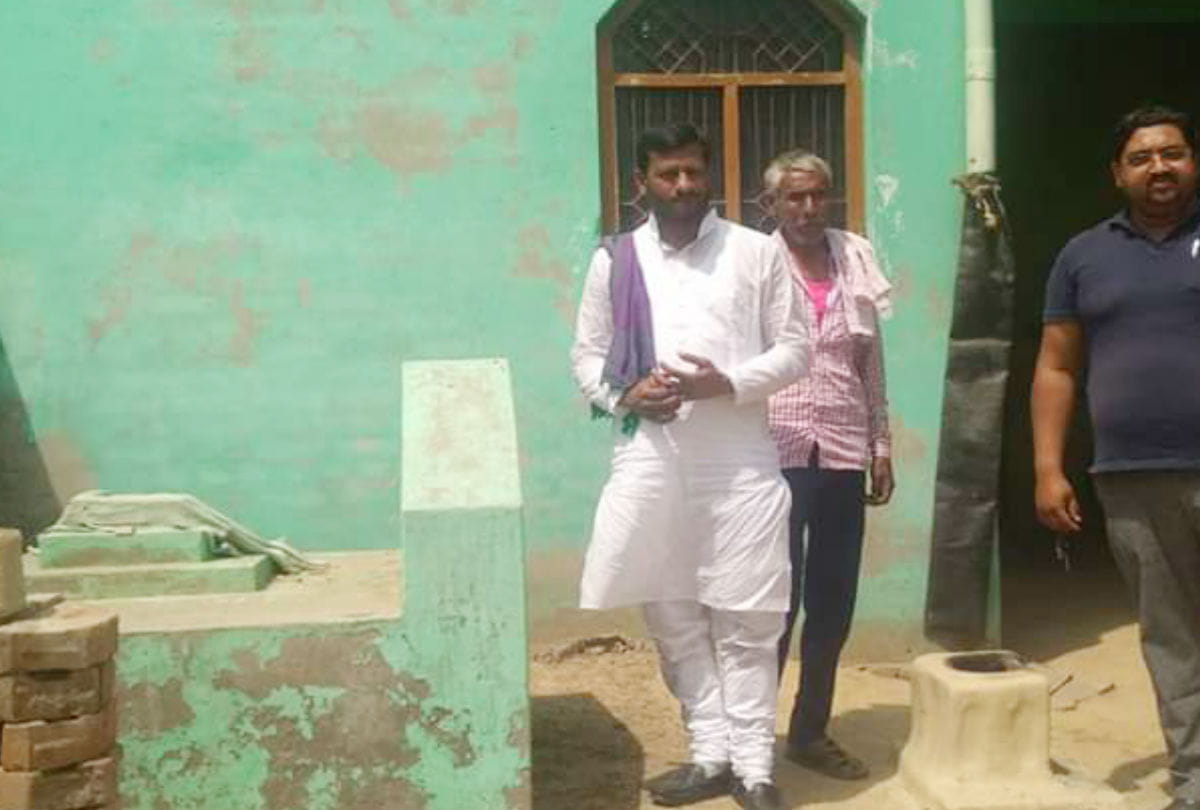 grave yard in home untold story of muslim family in achhnera village