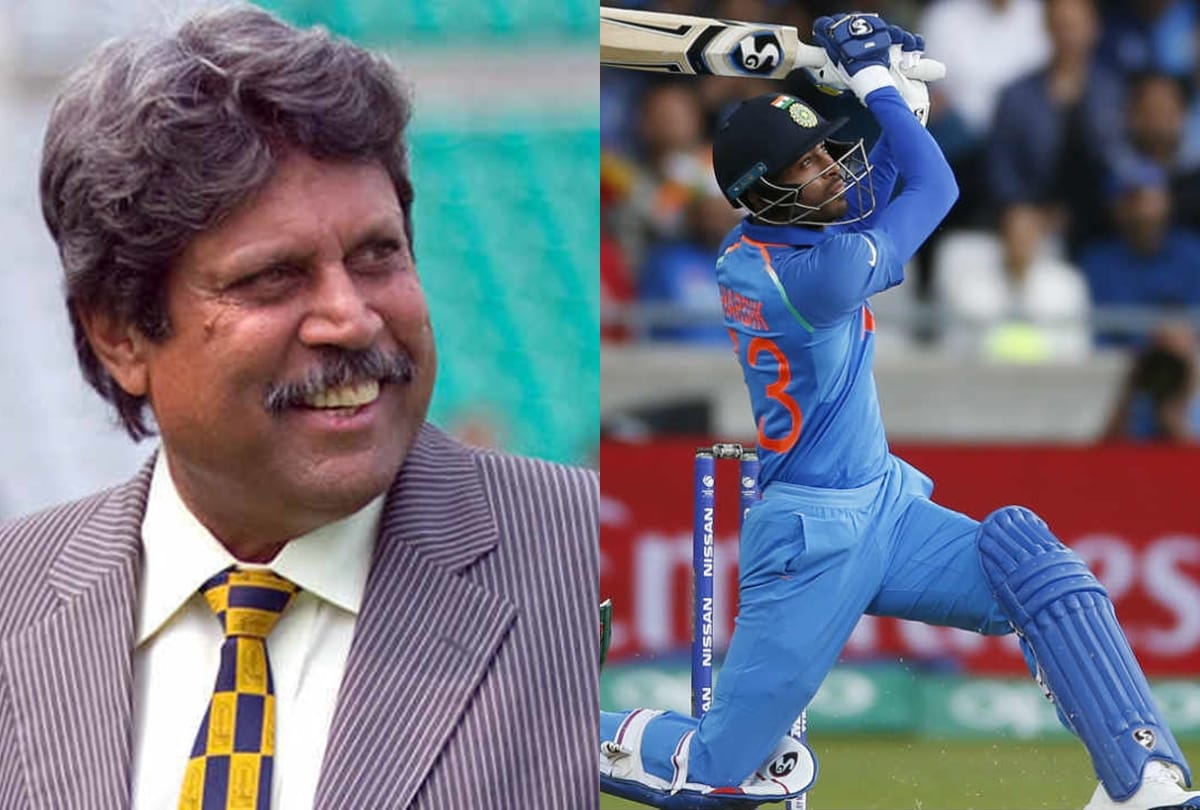 Kapil dev praises hardik pandya says he is dedicated player and had potential