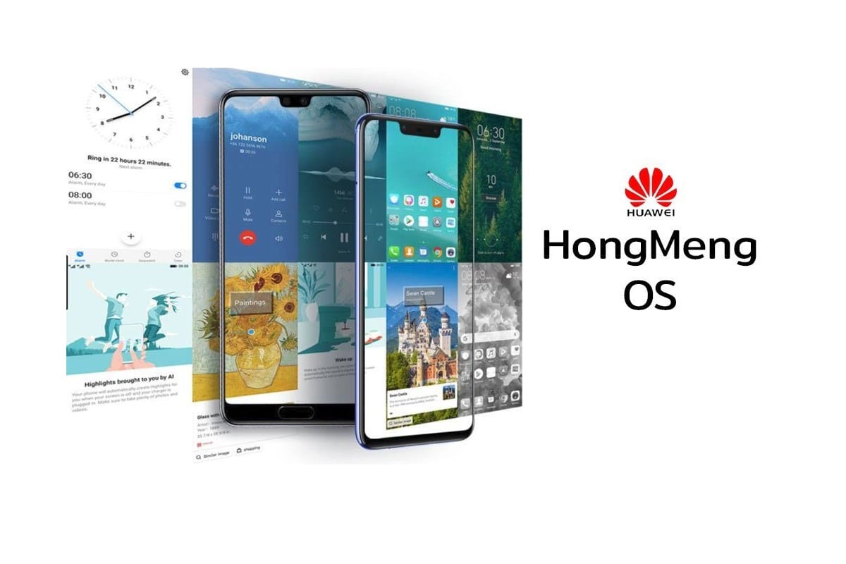 Huawei files trademark application for mobile OS Hongmeng around the world
