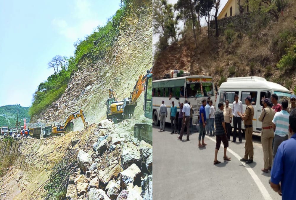 Rishikesh Gangotri highway open after 44 hours after landslide