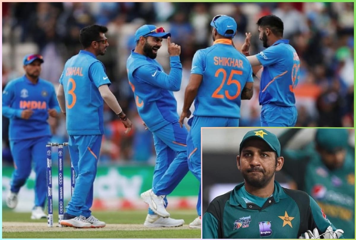 Sarfraz Ahmed complains team India always get good wickets for batting: Report