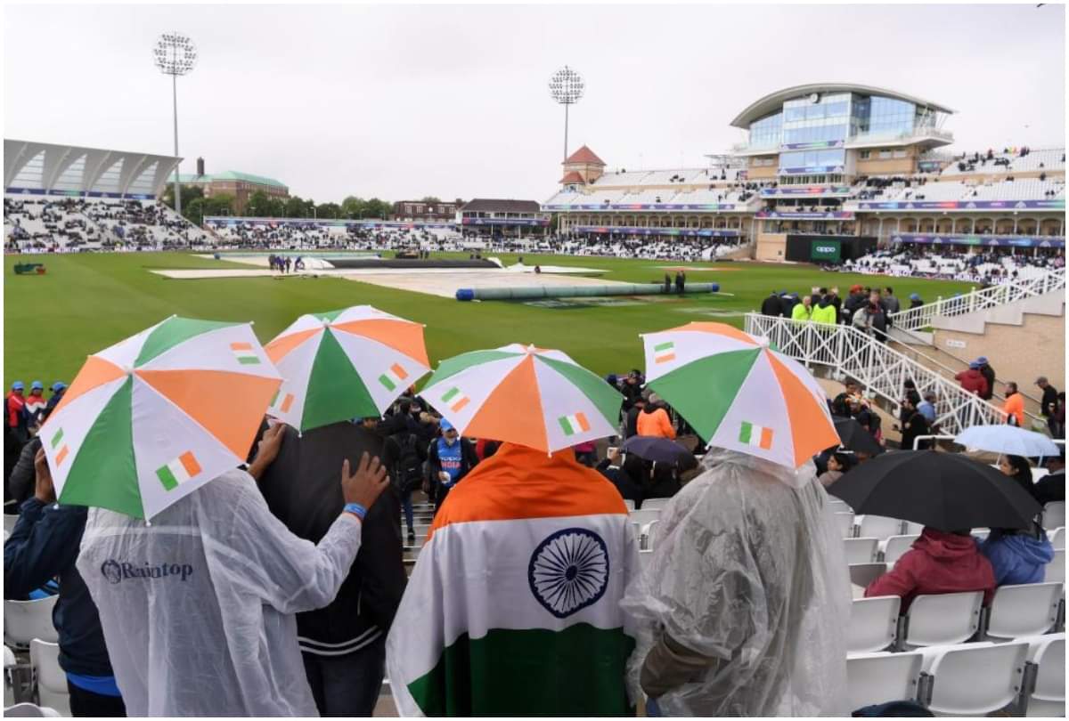 On this day in 2019, India eliminate by New Zealand in first semi final of world cup 2019