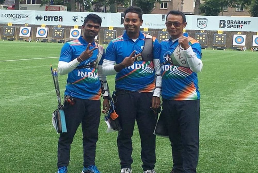 Indian men's recurve team reaches World Archery Championships final