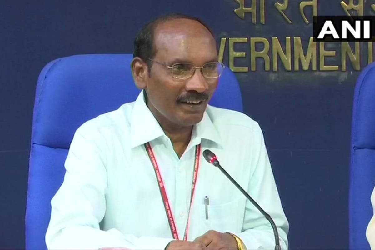 ISRO clarifies that Chairman K Sivan does not have any personal social media account