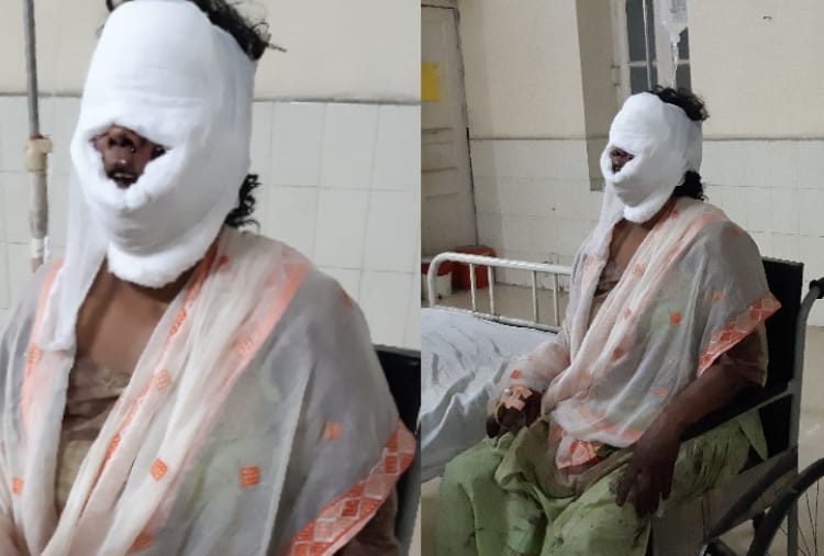 Brother broke sister's eyes in Jalandhar of Punjab