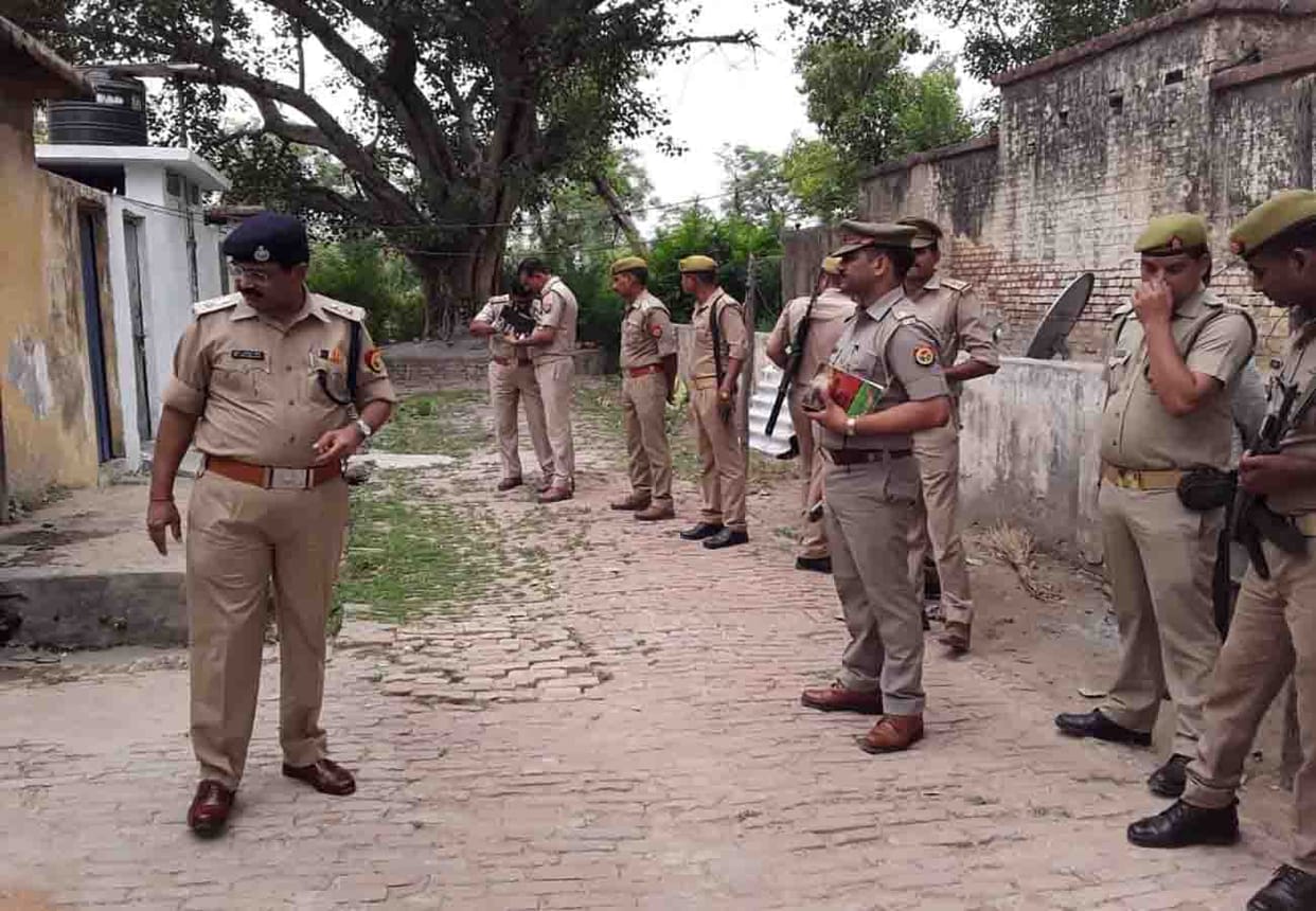 RPF soldiers son died due to gun shoot in Farrukhabad