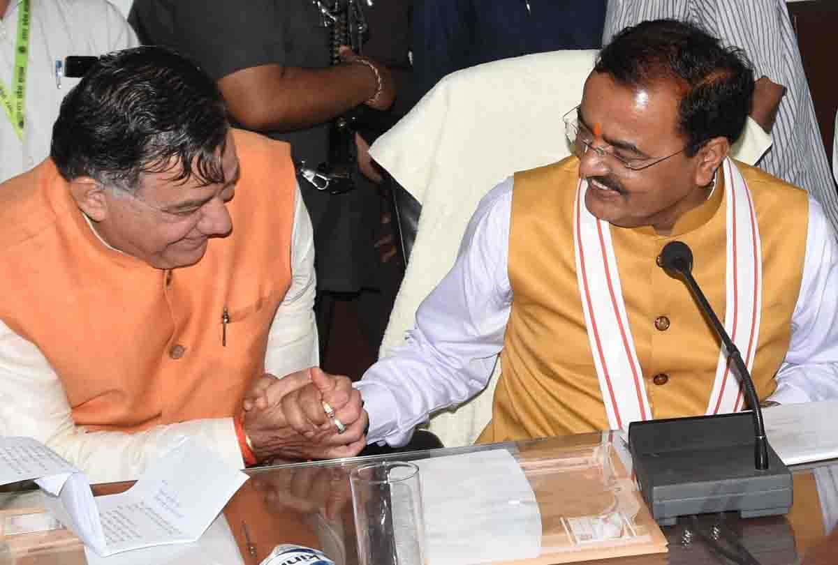 keshav prasad maurya statement about by election in uttar pradesh