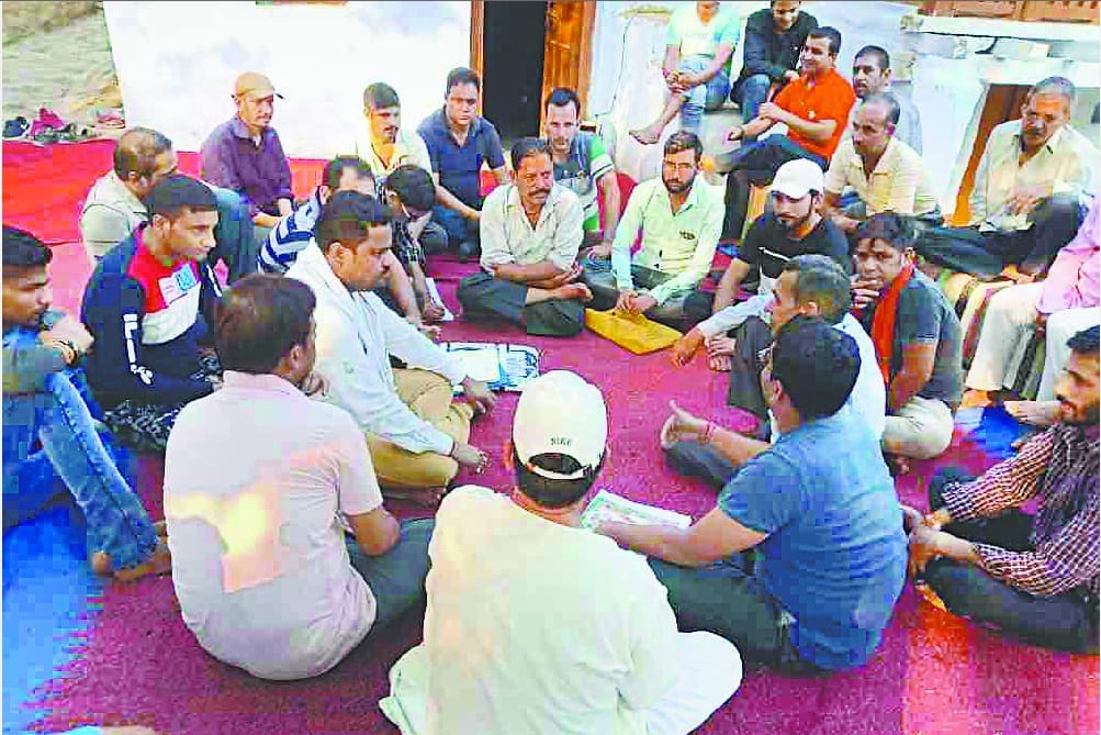 Priest done meeting regarding trust