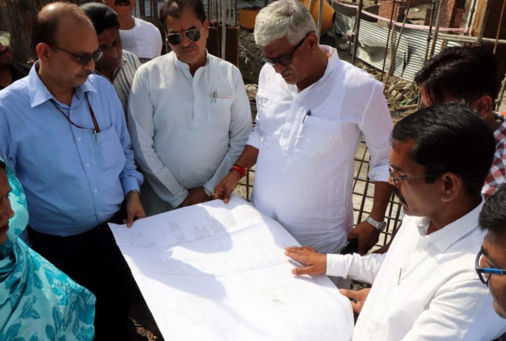 Union Minister Gajendra Singh Shekhawat inspects sewer treatment plant in Rishikesh 
