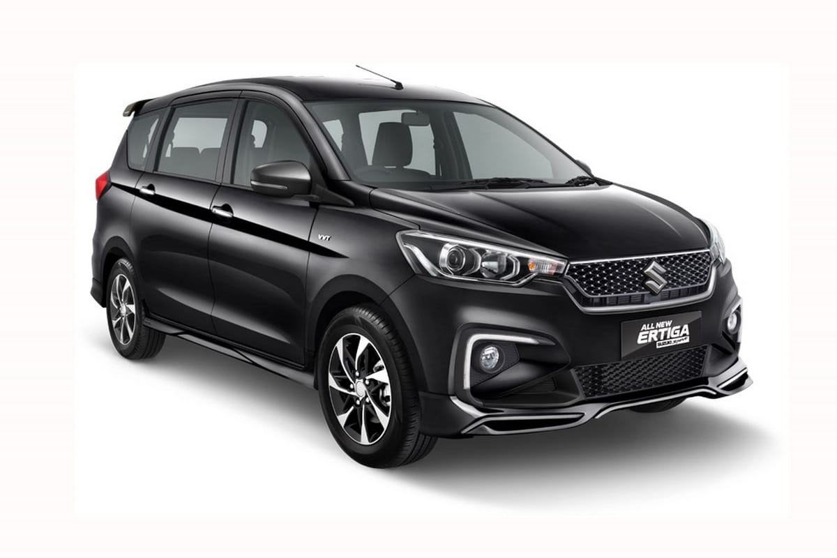 2019 Maruti Ertiga Sport BS6 will be launch with 6 seater