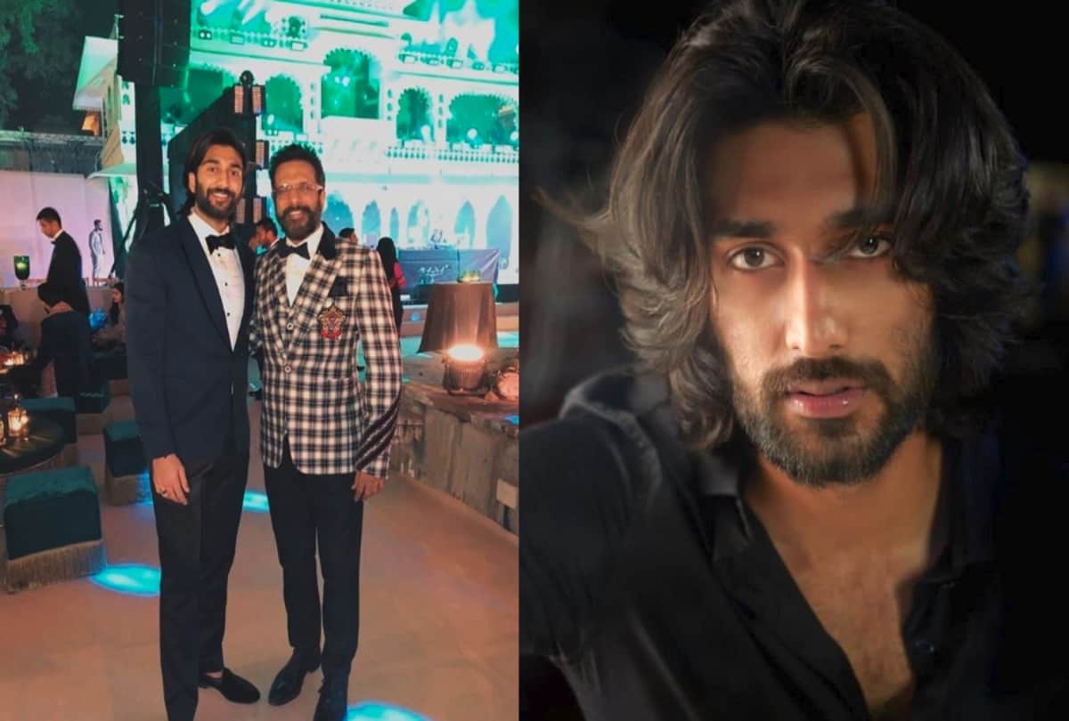 Javed Jaffery son Meezan Jaffery is fashionable and stylish See Photos
