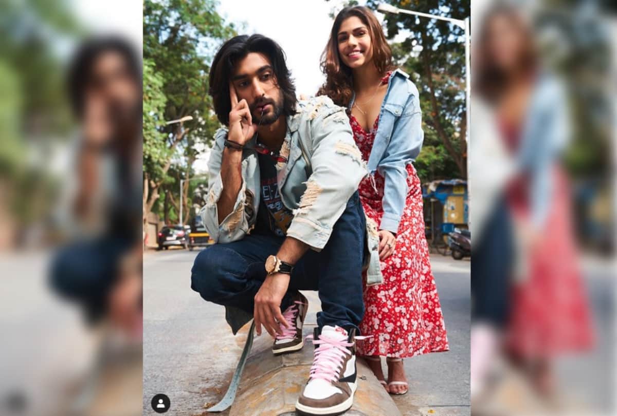 is mizaan jaffrey dating amitabh bachchan grand daughter Navya Naveli?