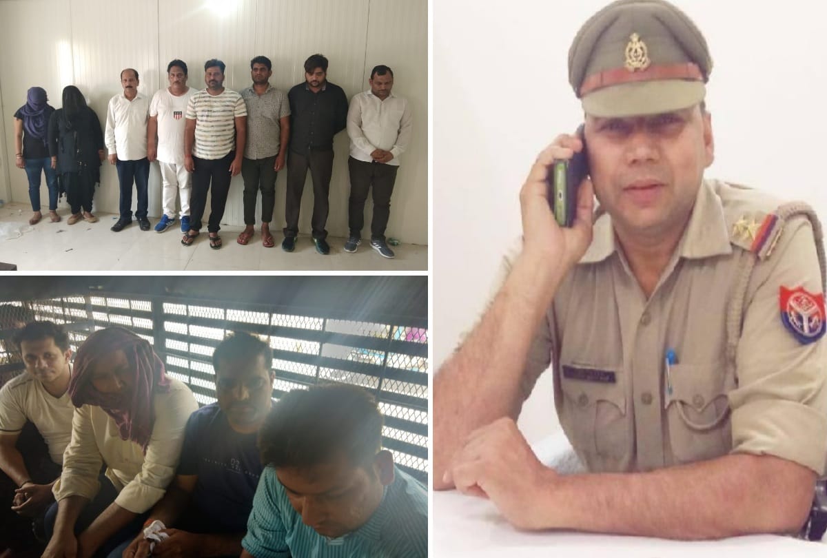 big revealing by taxi driver in honey trap case noida