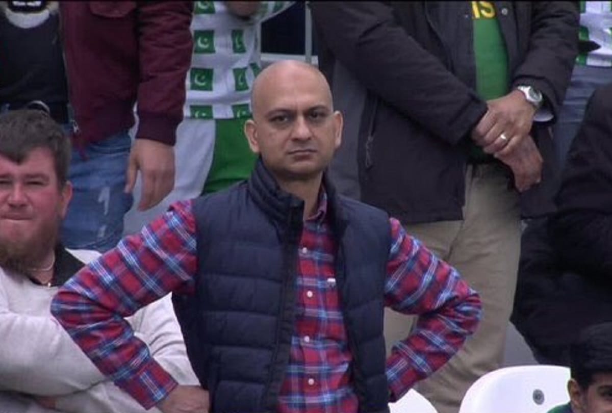 man with angry look goes viral on social media after australia vs pakistan world cup match