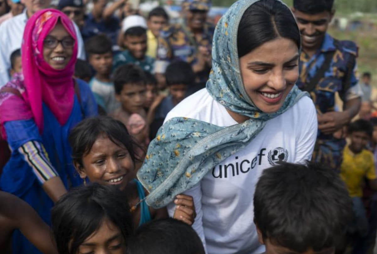 priyanka chopra reaction when a pakistani woman alleged her