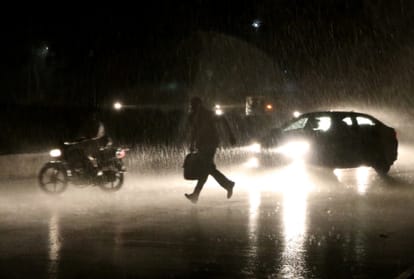 Rain in Punjab-Haryana and Chandigarh After the fierce heat