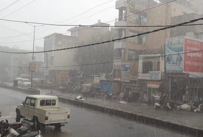 Rain in Punjab-Haryana and Chandigarh After the fierce heat