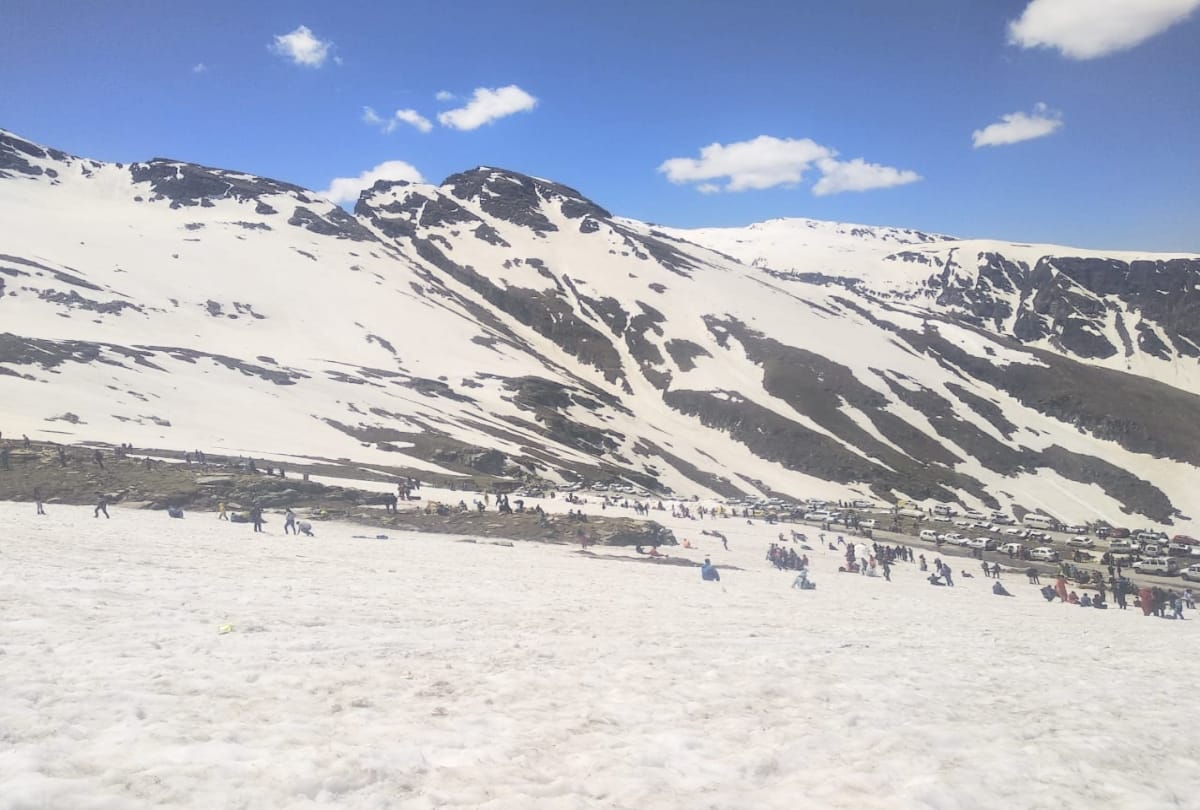 Now online permit will be issued to tourists for Lahaul spiti
