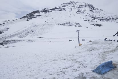 Hailstorm and storm warning in seven districts of Himachal