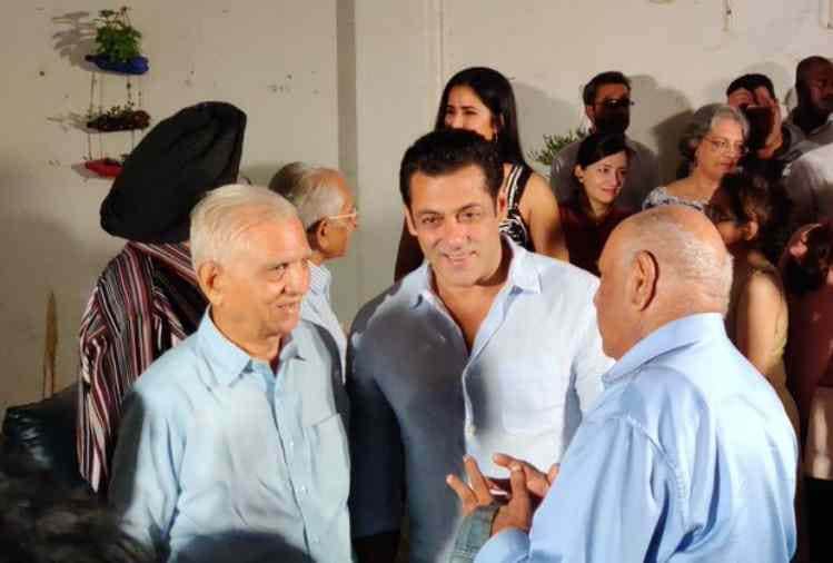salman khan organise special screening of bharat for civilians who witnessed the 1947 partition