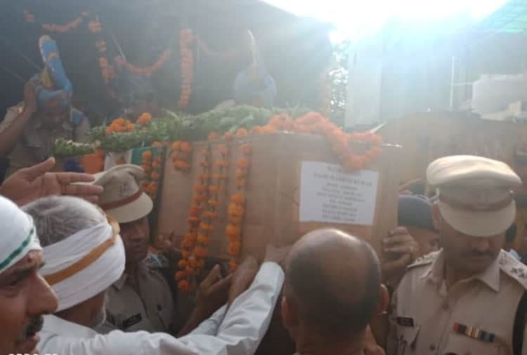 ASI Ramesh Kumar Died in Terror Attack at Anantnag on CRPF Patrolling Party