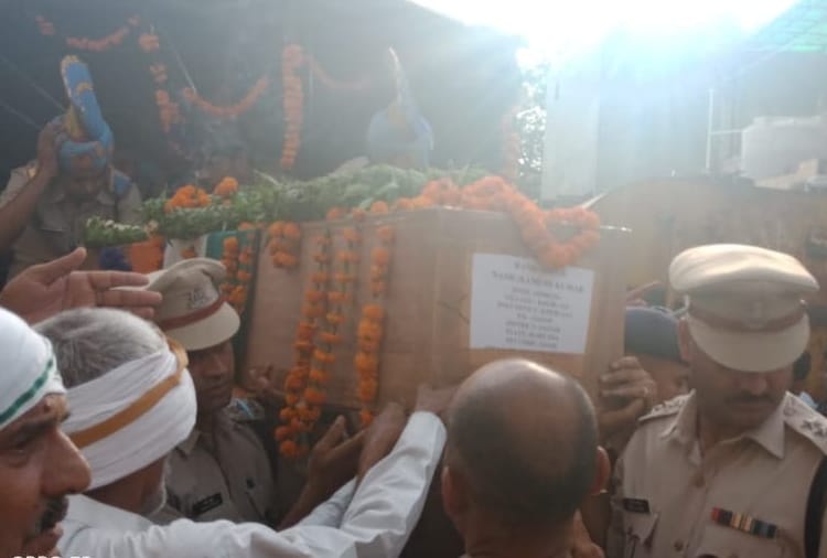 ASI Ramesh Kumar Died in Terror Attack at Anantnag on CRPF Patrolling Party